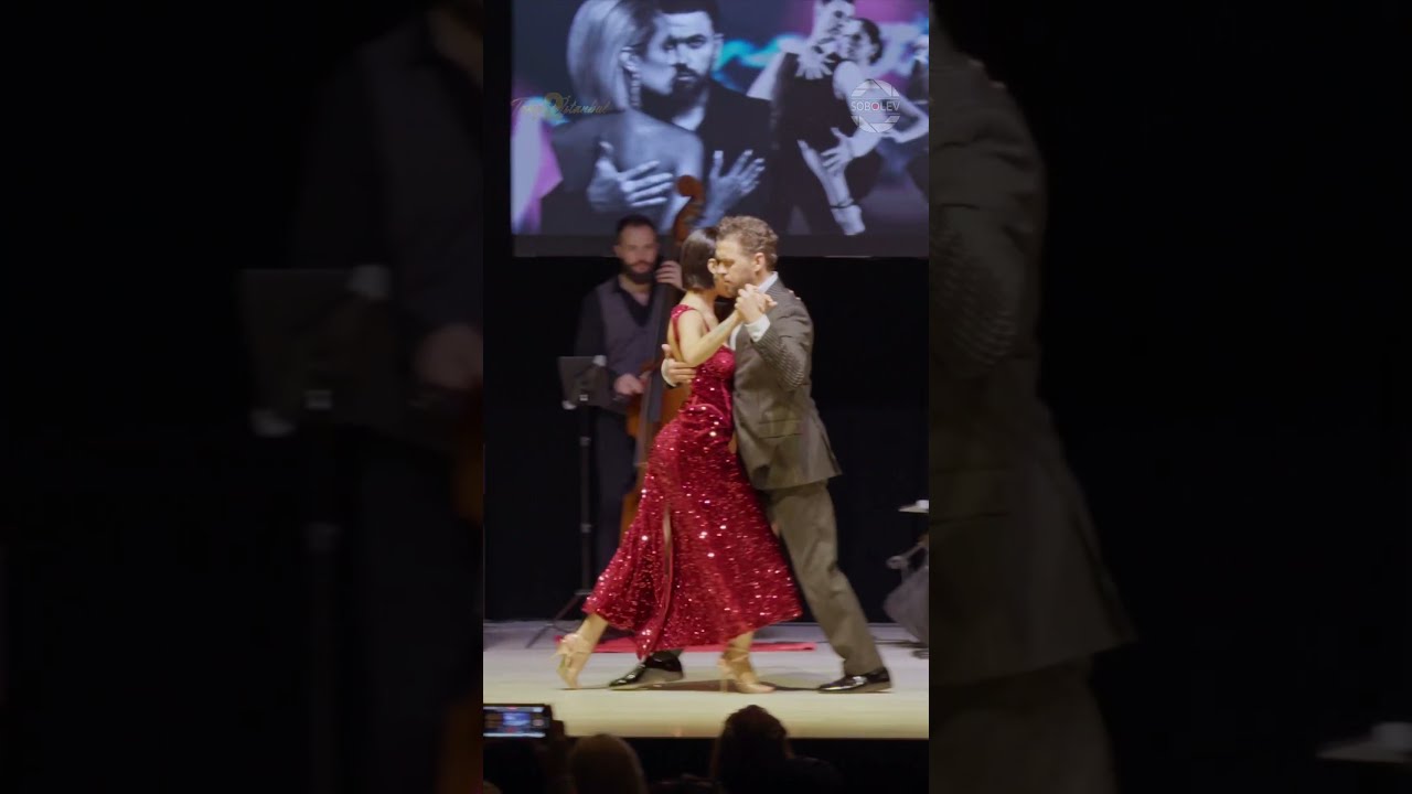 Video thumbnail for Stefany Ortiz & Dmitry Vasin – Music, Motion & Stage (Live Tango)