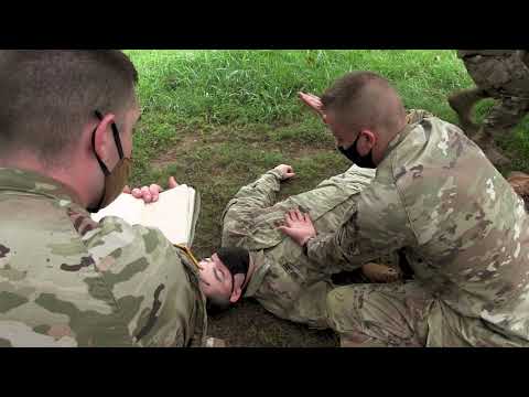 8th Regiment, Advanced Camp | Warrior Skills