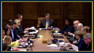 University of Michigan Regents Meeting - November 2025