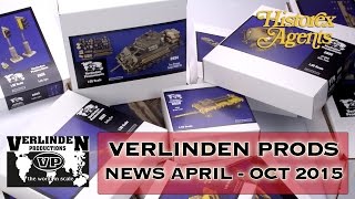 Verlinden Productions New Releases April to October 2015