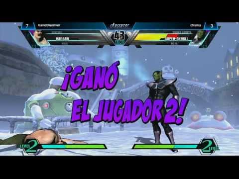 UMVC3 BE|Kane Blueriver Vs Shuma FT10 2nd set