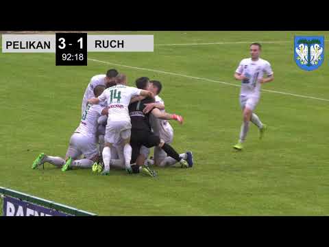 2021.06.12 Pelikan Łowicz - Ruch Wysokie Mazowieckie. Kontynuacja przerwanej transmisji