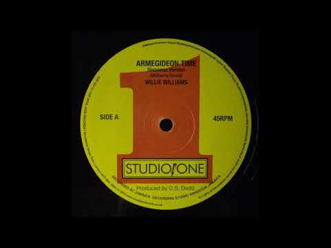 Willie Williams   Armegideon Time 12