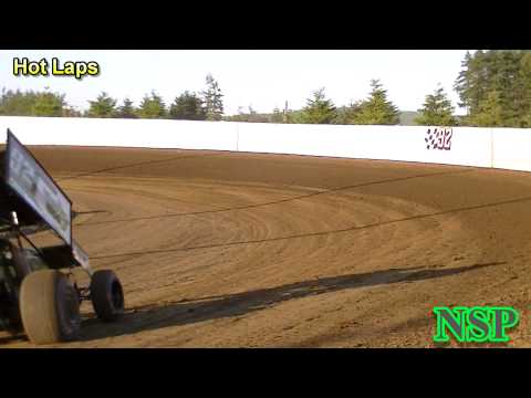 July 4, 2015 Fred Brownfield Classic Ascs National Hot Laps Grays Harbor Raceway
