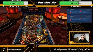 ChristCenteredGamer.com Plays Pinball FX3 Williams Pinball Volume 6