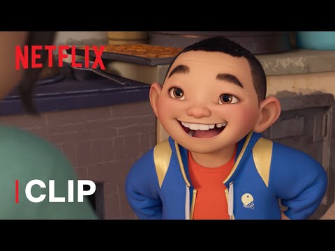 Meet Chin 🌜 Over the Moon | Netflix After School