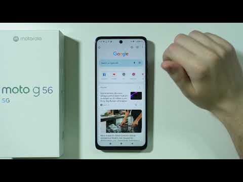 Motorola Moto G56: How to Clear Browsing Data
