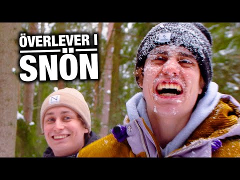 Försöker Överleva i Vinter-Vildmarken