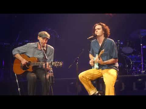 "You Can Close Your Eyes" Henry Taylor & James Taylor@PPL Center Allentown, PA 6/27/22