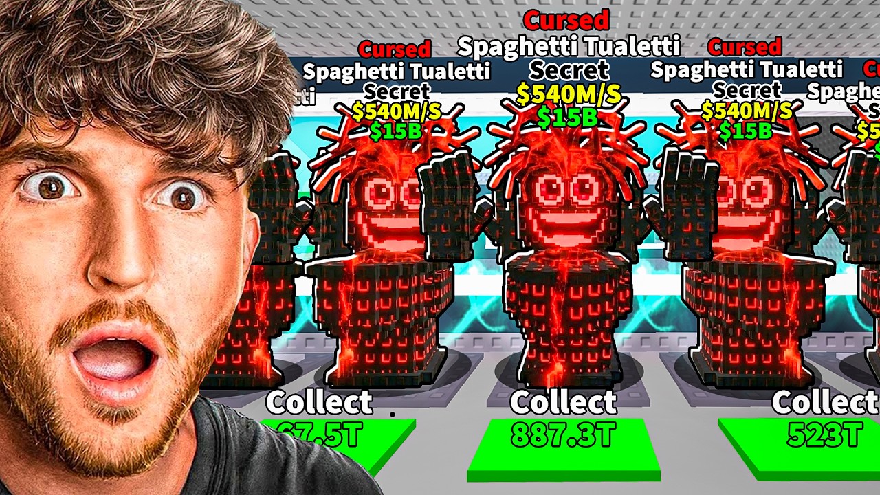 I Opened 100 CURSED SECRET LUCKY BLOCKS..