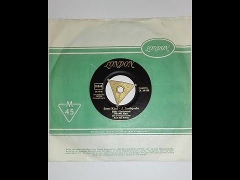 DUANE EDDY & THE REBELS   "Some Kind - A Earthquake"  Deutsche LONDON 1959