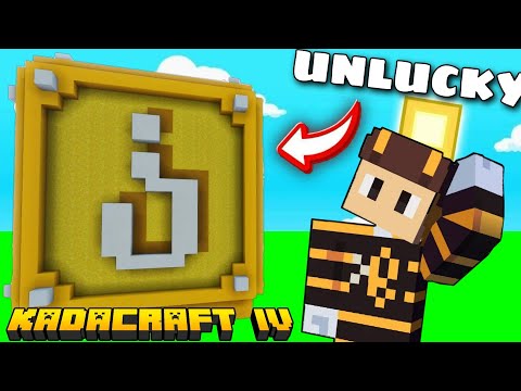 Kadacraft S4 Ep 30 | LUCKY BLOCK MINI GAME