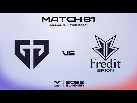 GEN vs. BRO | Match81 Highlight 08.10 | 2022 LCK Summer Split