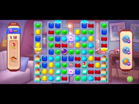 Homescapes Level 8361 夢幻家園 第8361關