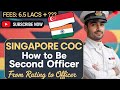 How To Be Second Officer From Singapore Coc Exams In Merchant Navy