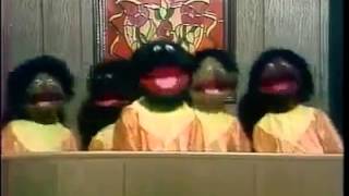 I Want To Walk And Talk With Jesus - Muppets Choir