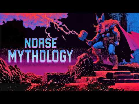 4 HRS Of Viking Myths & Norse God Tales For Sleep