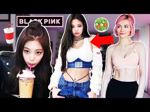 I Ate Like BLACKPINK JENNIE For 24 Hours + Workout Plan *it's actually GOOD?!*