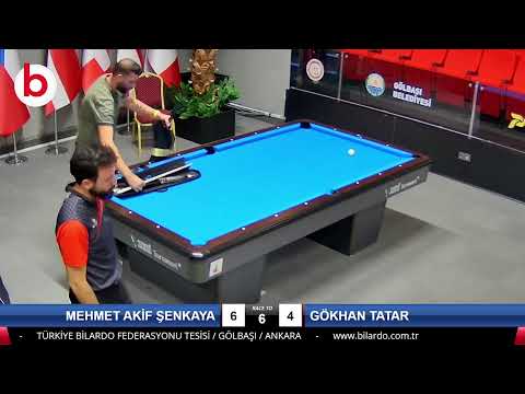 MEHMET AKİF ŞENKAYA & GÖKHAN TATAR Bilardo Maçı - 