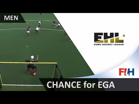 RCP 1-0 EGA Chance for Egara to equalise and deflect the ball home #EHL #rcpvega