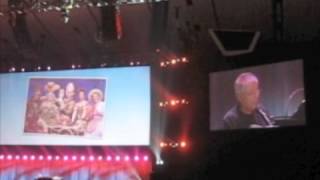 Alan Menken Singing Human Again from the Disney Song Book at the D23 Expo