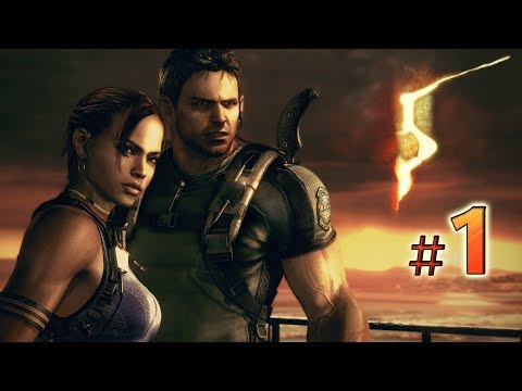 This Won't End Well! - # 1 - Let's Play Resident Evil 5 (BLIND) - Gameplay /w Commentary