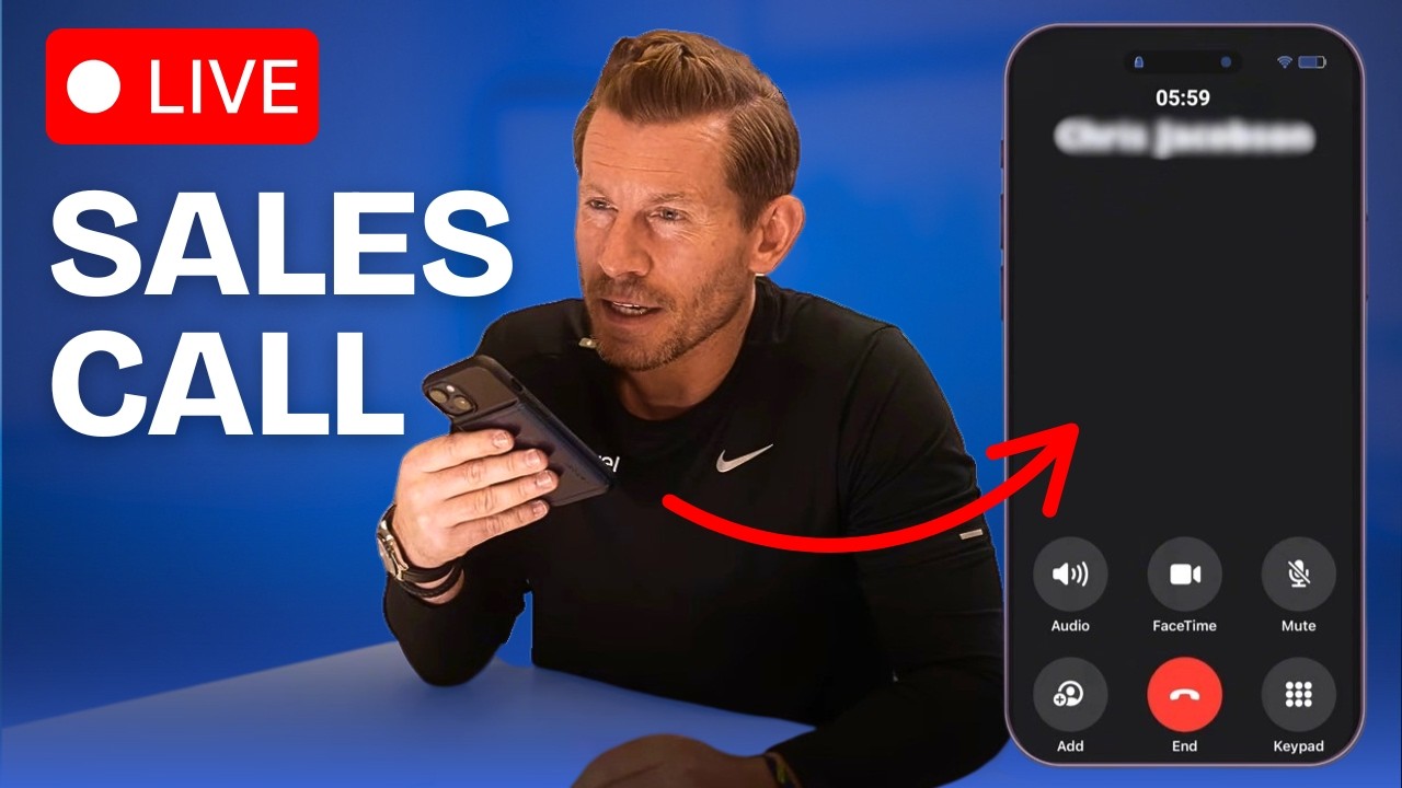 LIVE CALL: A Masterclass in Real-Time Objection Handling