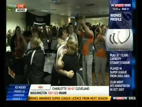 Widnes Vikings License Decision 2011