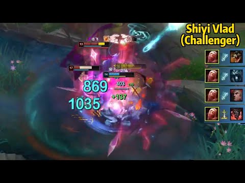 Shiyi: Challenger Vladimir mechanics should be like...
