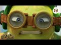 Feather Or Not Here Chowser Comes Antiks Insectibles Funny Cartoons For Kids Moonbug