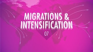 Migrations and Intensification: Crash Course Big History #7