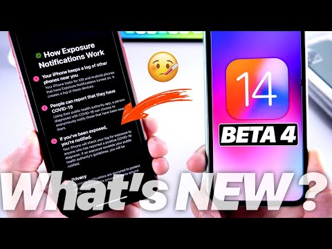 iOS 14 Beta 4 What’s New ?