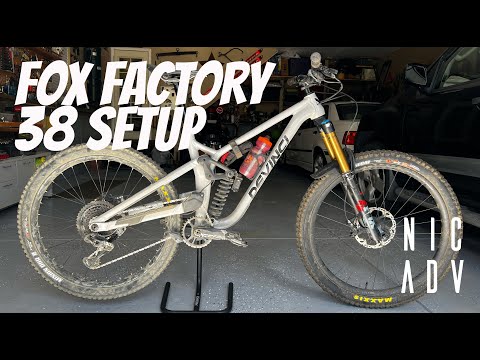 Fox Factory 38 Setup | Video Guide