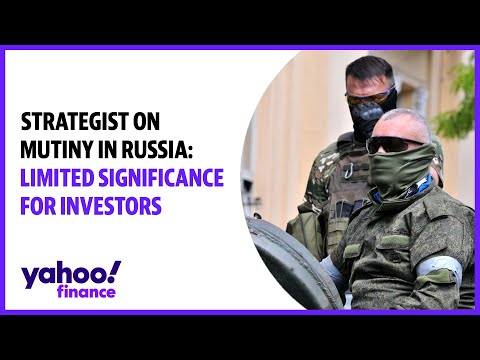 Market strategist on mutiny in Russia: Limited significance for investors