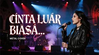 Download lagu Cinta Luar Biasa – Yaya Nadila (Female Metal Cover) 🔥 | A7X Style mp3