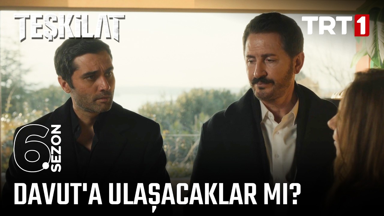 Korkut ile Hamdi, Davut'un paketini taşıma görevini alıyor! | #Teşkilat 178. Bölüm