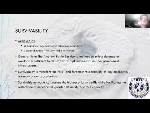 Emergency Communications Planning 2024 RRI Training Class TR-006