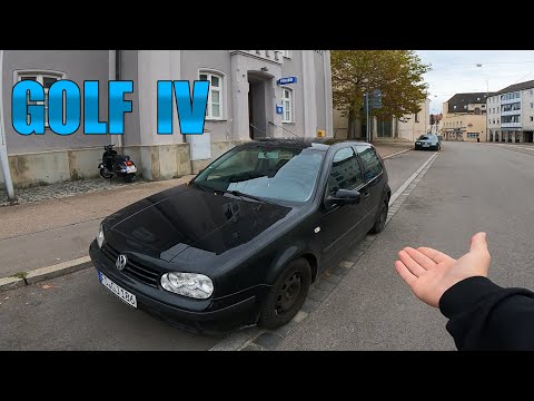 I TEST MY NEW CAR the GOLF IV and WOMEN SHOW ME THE MIDDLE FINGER (no clickbait)