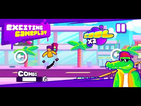 SkateStars-Skateboarding Games
