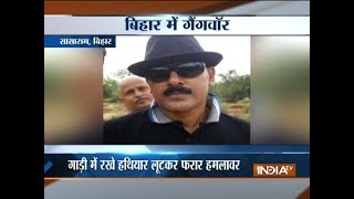 Gangwar In Bihar: Former Former Ranveer Sena area commander shot dead in Sasaram