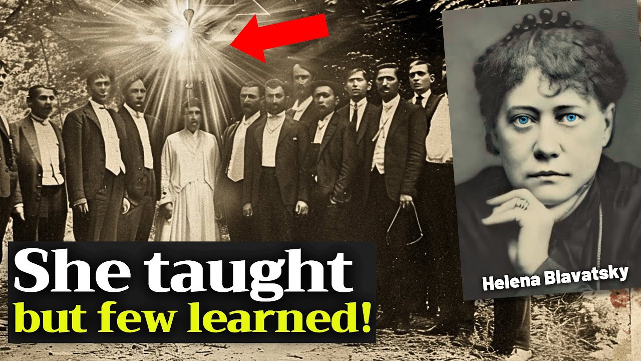 Hidden knowledge only taught to the select few! Was Madame Blavatsky a TRUE Psychic?