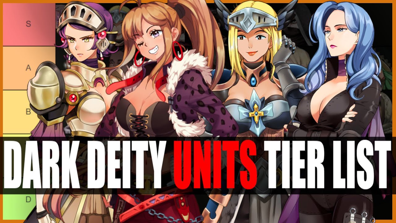 Ranking EVERY Character in Dark Deity 1