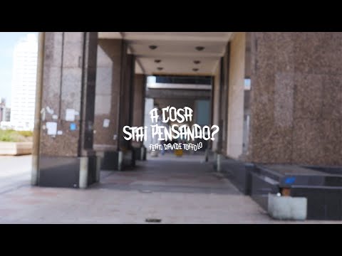 Foja feat. Davide Toffolo - A cosa stai pensando? [Visual]