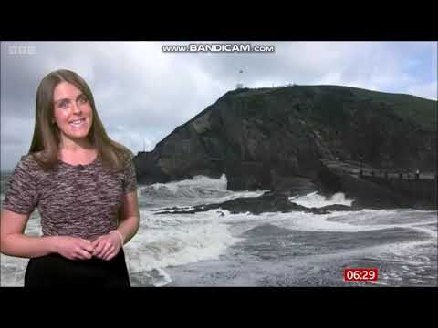 (HD) Alex Osbourne BBC ONE South Today weather November 15th 2022 - 60 fps