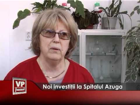 Noi investiţii la Spitalul Azuga