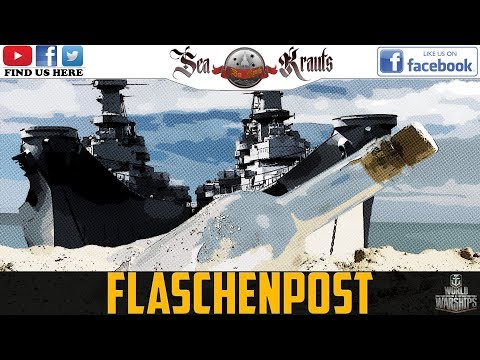 Flaschenpost - Public Test CV Gameplay - Angebote+Rabatte - deutsch - World of Warships