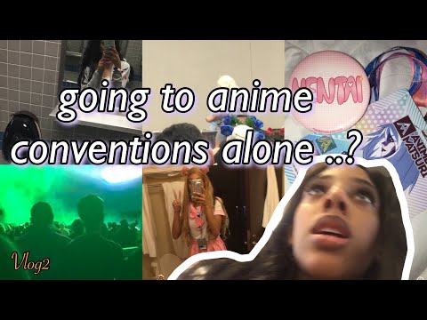 What its like going to a convention alone ? || Anime Matsuri2019