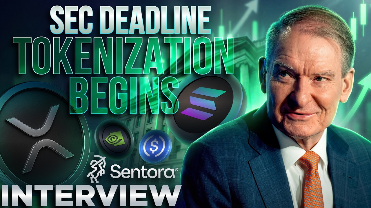 SEC Crypto Deadline Is Here🚨Who Wins?🚀Sentora Interview