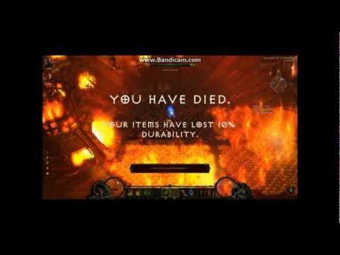 Butcher co-op Diablo III normal kill