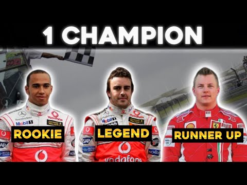 The story of the most CONTROVERSIAL F1 season ever (2007)